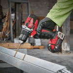 Masina de gaurit/infiletat cu 2 acumulatori Milwaukee M18 CBLDD-202C