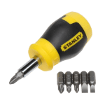 Mini surubelnita magnetica Stanley+ 6 varfuri