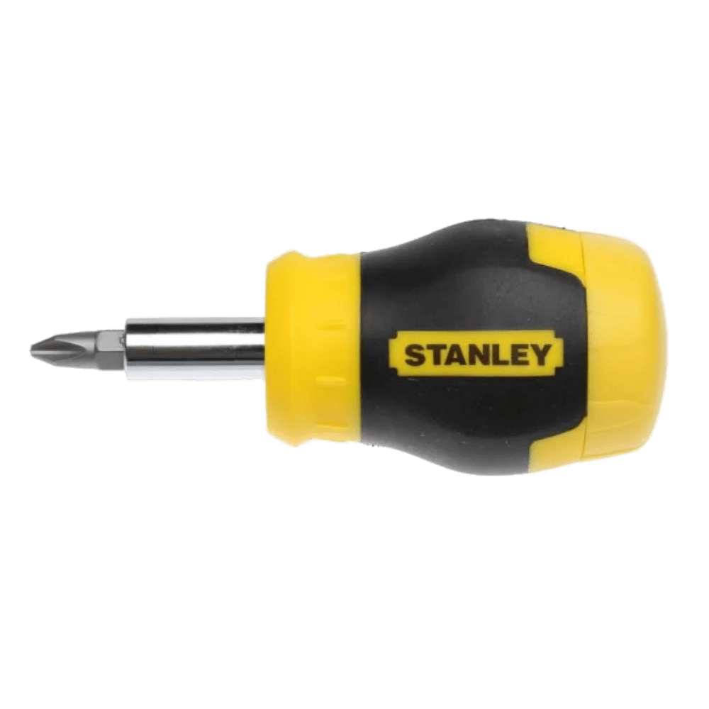 Mini surubelnita magnetica Stanley+ 6 varfuri Mini surubelnita magnetica Stanley+ 6 varfuri