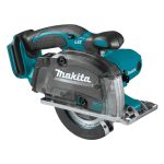 Debitator de metale Makita DCS552Z