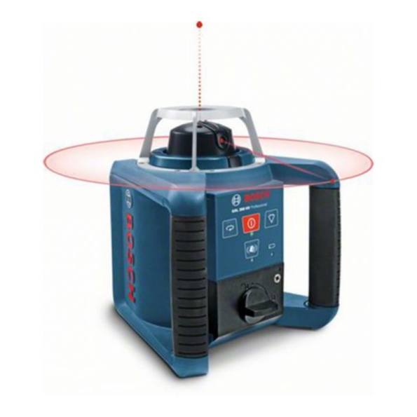Nivela laser rotativa Bosch GRL 300 HV + BT 300HD + GR 240