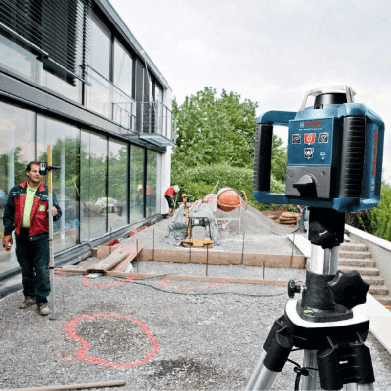 Nivela laser rotativa Bosch GRL 300 HV + BT 300HD + GR 240 Nivela laser rotativa Bosch GRL 300 HV + BT 300HD + GR 240