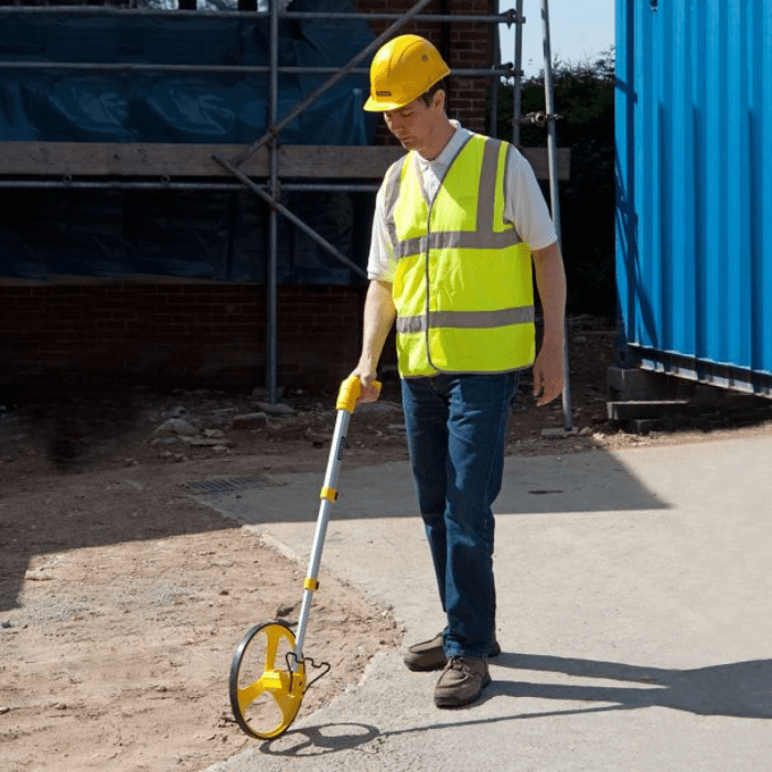 Roata de masurat distante cu contor Stanley Roata de masurat distante cu contor Stanley