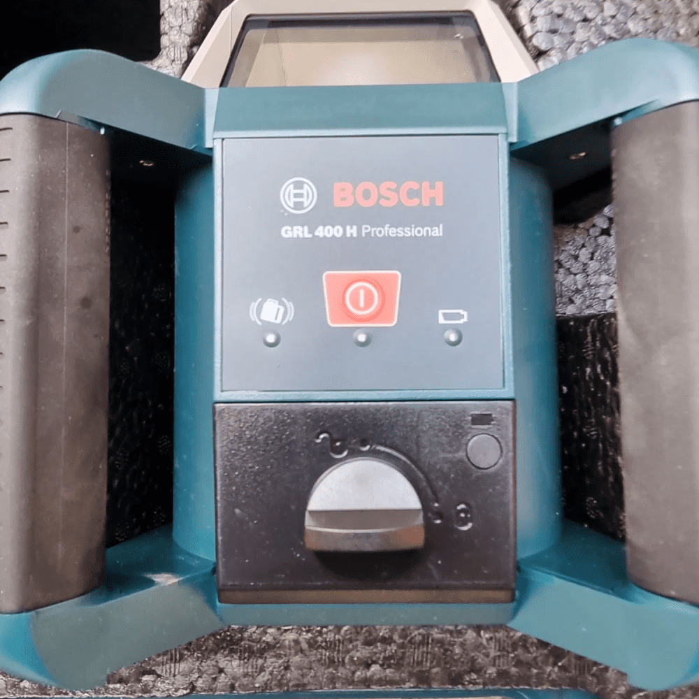 Nivela Laser Rotativa Bosch GRL 400 H Nivela Laser Rotativa Bosch GRL 400 H