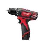 Masina de gaurit/infiletat cu 2 acumulatori Milwaukee M12 BDD-202C