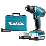Masina de gaurit/infiletat cu 2 acumulatori Makita DF347DWE