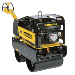 Cilindru compactor cu motor diesel Batmatic VR22H