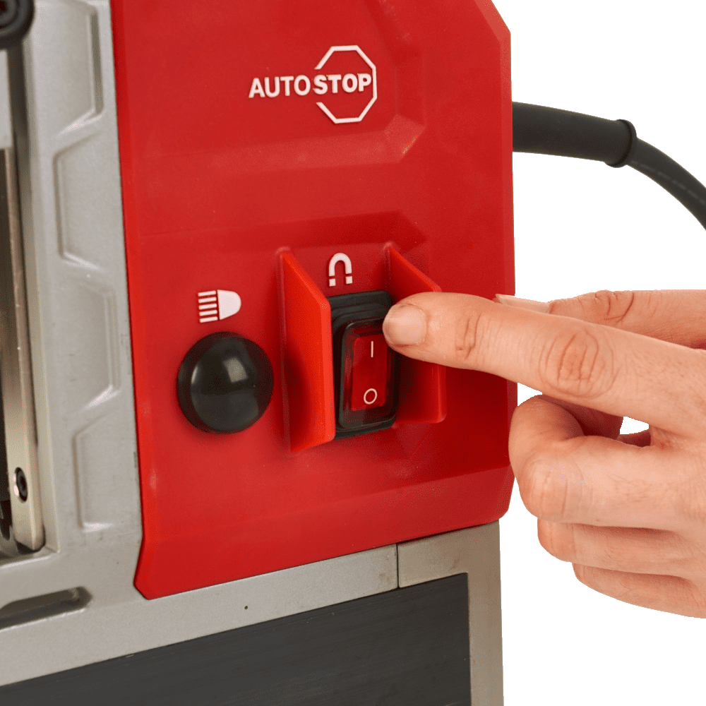 Masina de gaurit cu talpa magnetica Milwaukee MDE 41 Masina de gaurit cu talpa magnetica Milwaukee MDE 41