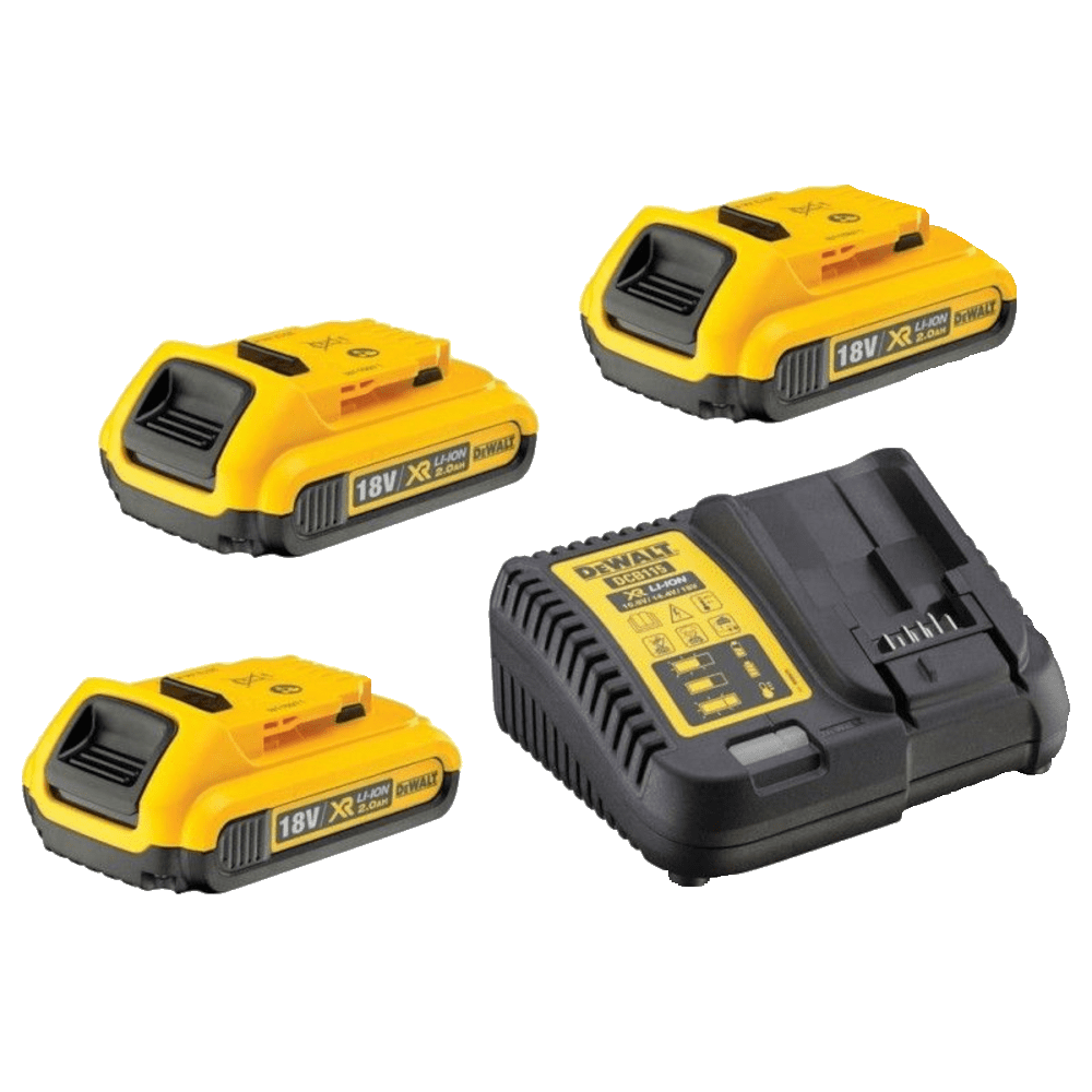 Set incarcator si 3 acumulatori DeWalt DCB115D3-QW Set incarcator si 3 acumulatori DeWalt DCB115D3-QW