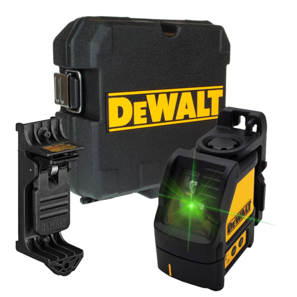 Nivela laser in cruce verde Dewalt DW088CG-XJ
