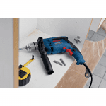 Masina de gaurit cu percutie Bosch GSB 13 RE