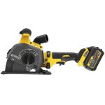 Masina de canelat in beton DeWalt DCG200T2-QW