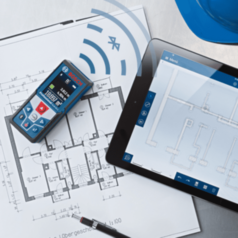 Telemetru cu laser Bosch GLM 50 C Bluetooth Telemetru cu laser Bosch GLM 50 C Bluetooth