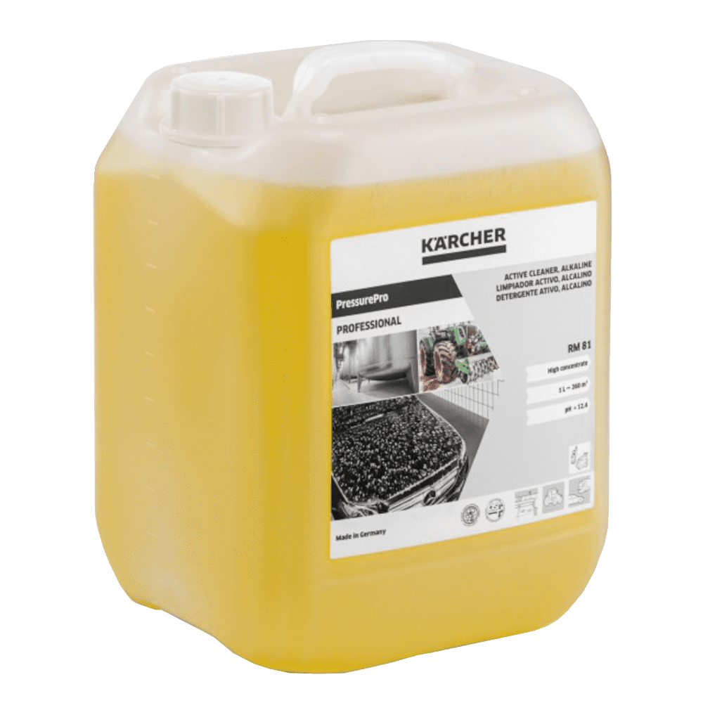 Solutie de curatat activa alcalina Karcher RM 81 ASF 10L Solutie de curatat activa alcalina Karcher RM 81 ASF 10L