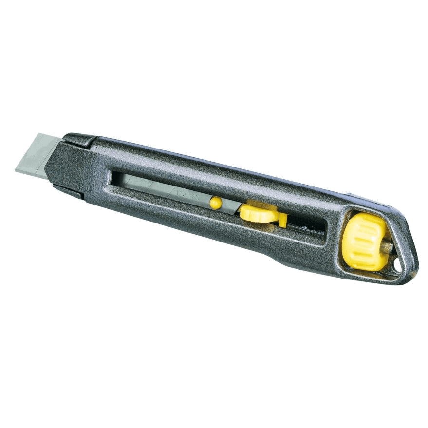 Cutter metalic Stanley INTERLOCK 18mm Cutter metalic Stanley INTERLOCK 18mm