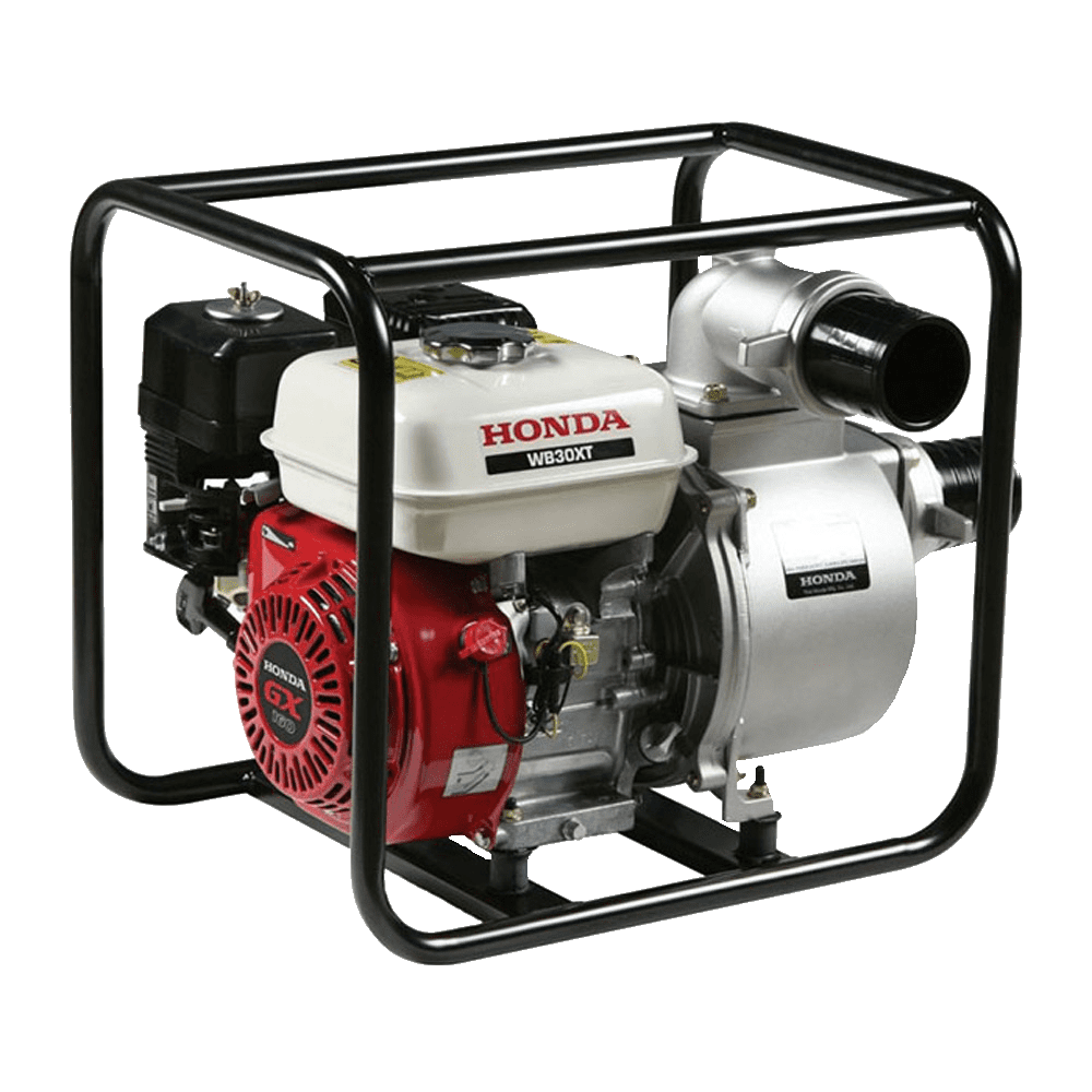 Motopompa pentru apa semi-murdara Honda WB30XT3 Motopompa pentru apa semi-murdara Honda WB30XT3
