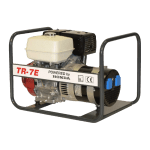 Generator de curent monofazat Tresz-Honda TR 7E