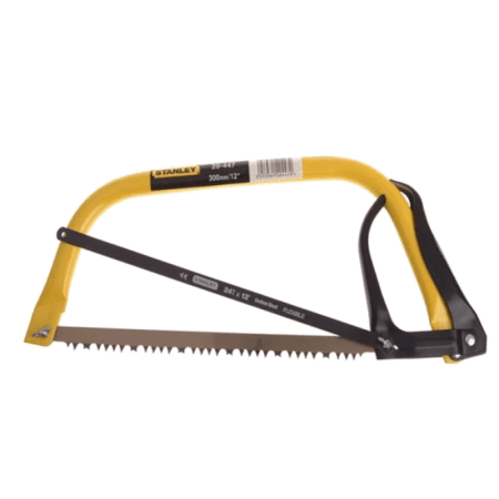 Fierestrau manual Stanley BOW SAW WOOD/METAL 30cm