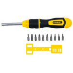 Surubelnita cu clichet Stanley +10 varfuri