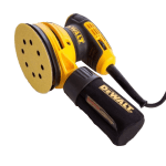 Slefuitor orbital cu excentric DeWalt DWE6423