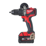 Masina de gaurit cu percutie cu 2 acumulatori Milwaukee M18 BLPD2-502X