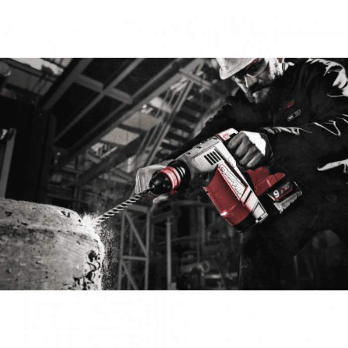 Ciocan rotopercutor cu 2 acumulatori Milwuakee M18 CHPX-902X Ciocan rotopercutor cu 2 acumulatori Milwuakee M18 CHPX-902X