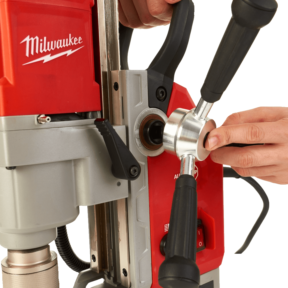 Masina de gaurit cu talpa magnetica Milwaukee MDE 41 Masina de gaurit cu talpa magnetica Milwaukee MDE 41