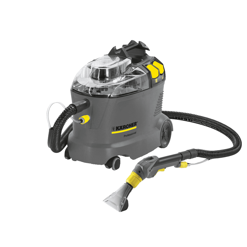 Aspirator cu spalare tip spray extractie Karcher Puzzi 8/1 C Aspirator cu spalare tip spray extractie Karcher Puzzi 8/1 C