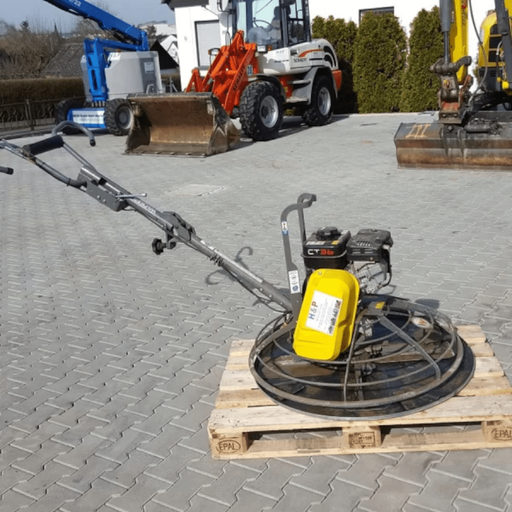 Slefuitor de beton Wacker-Neuson CT 36-6 + Maner T Slefuitor de beton Wacker-Neuson CT 36-6 + Maner T