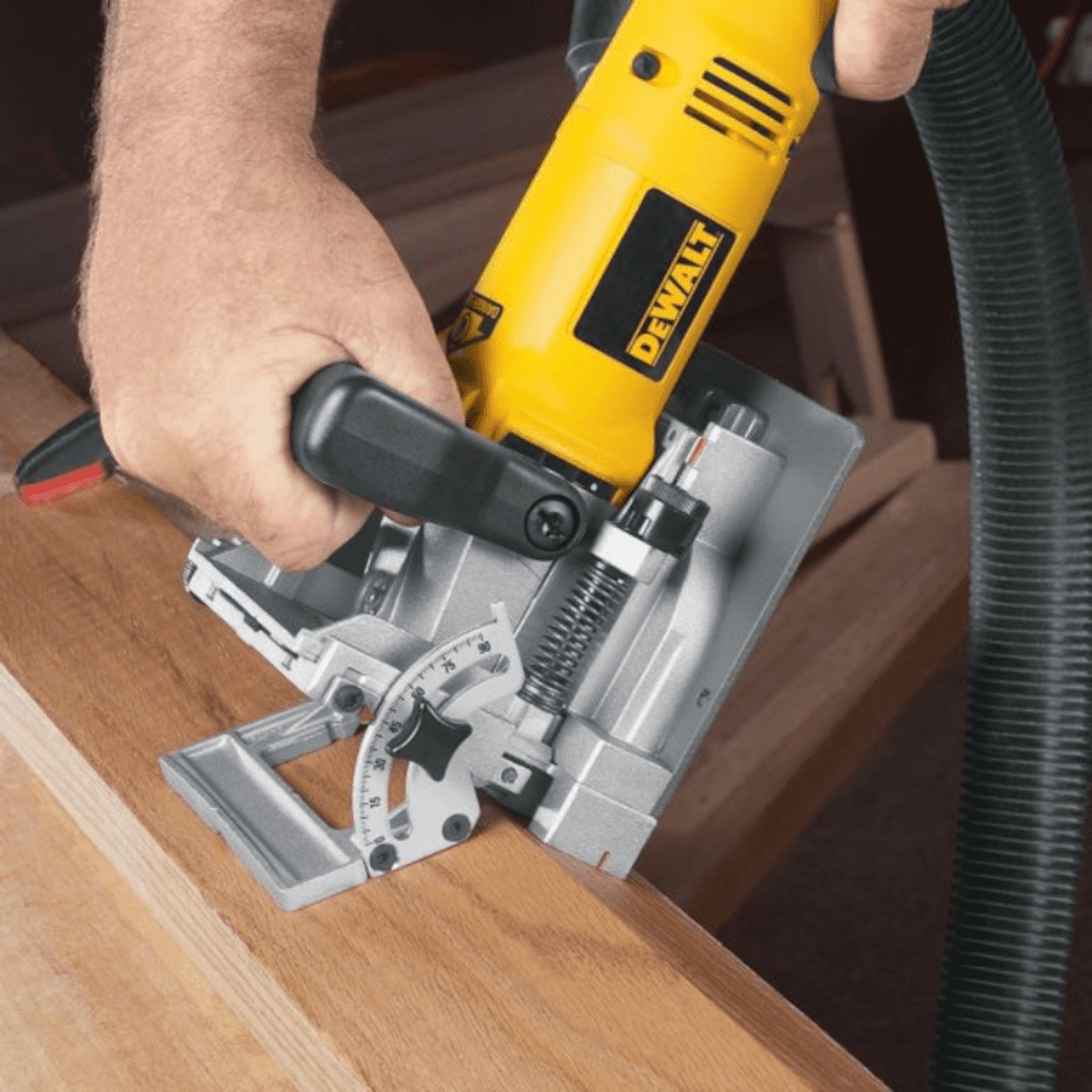 Masina de imbinat cu biscuiti de lemn DeWalt DW682 Masina de imbinat cu biscuiti de lemn DeWalt DW682