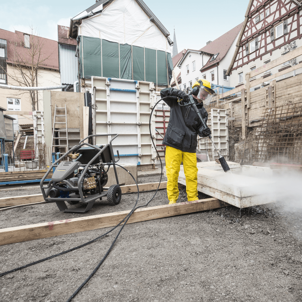 Spalator cu Presiune Industrial HD 9/50-4 Cage Spalator cu Presiune Industrial HD 9/50-4 Cage