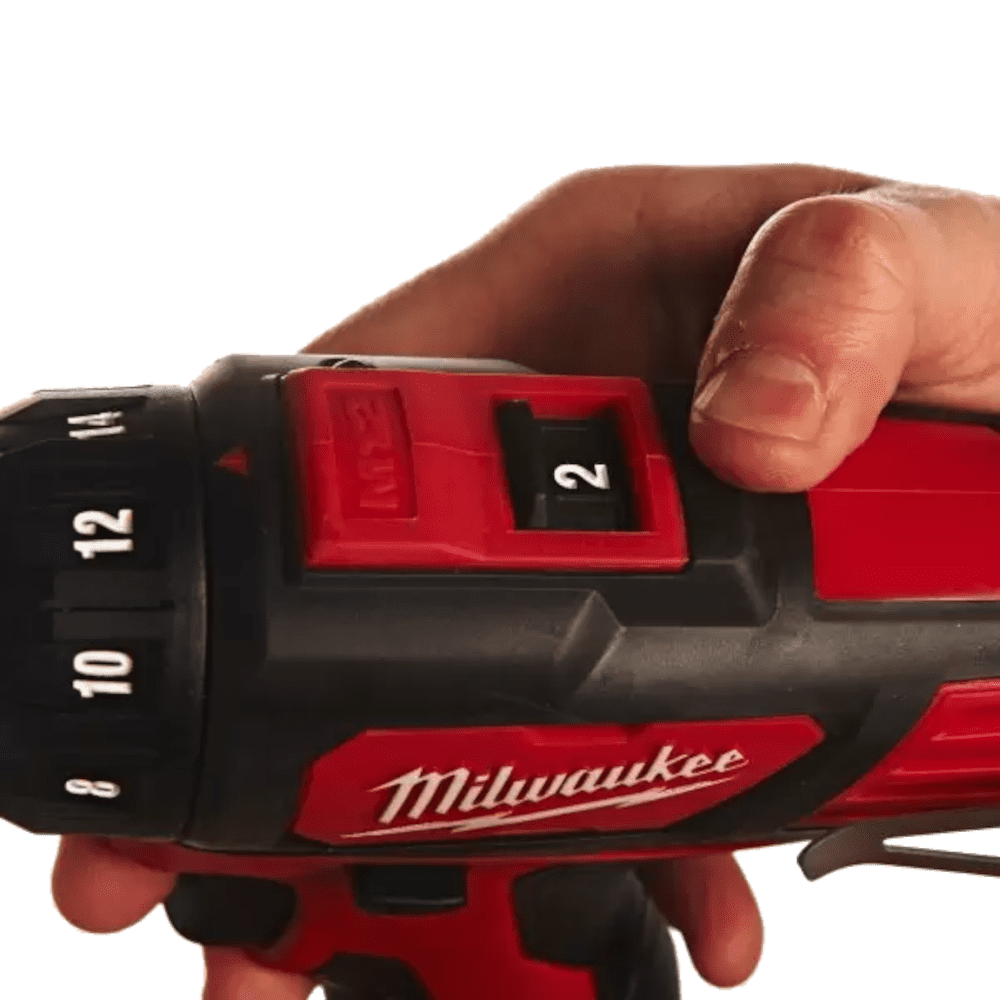 Masina de gaurit/infiletat cu 2 acumulatori Milwaukee M12 BDD-202C Masina de gaurit/infiletat cu 2 acumulatori Milwaukee M12 BDD-202C