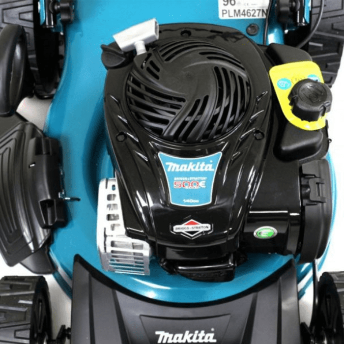 Masina de tuns gazon pe benzina Makita PLM4627N Masina de tuns gazon pe benzina Makita PLM4627N