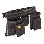 Centura de scule din piele Stanley STST1-80113