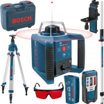 Nivela laser rotativa Bosch GRL 300 HV + BT 300HD + GR 240