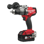 Masina de gaurit cu percutie cu 2 acumulatori Milwaukee M18 ONEPD-502X