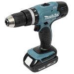 Masina de gaurit si insurubat cu percutie Makita DHP453SYE autofiletanta bormasina surubelnita cu acumulator