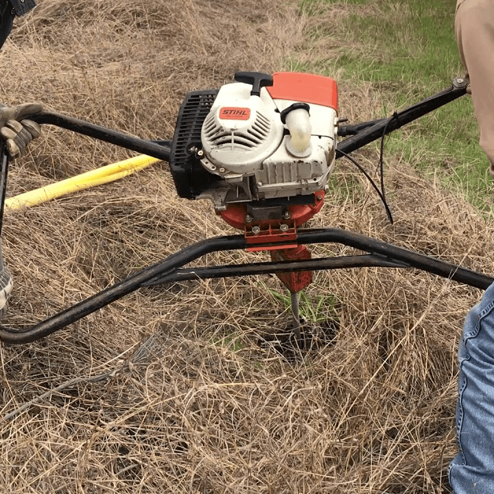 Motoburghiu de pamant Stihl BT 360 Motoburghiu de pamant Stihl BT 360