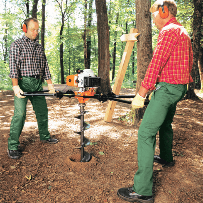 Motoburghiu de pamant Stihl BT 360 Motoburghiu de pamant Stihl BT 360