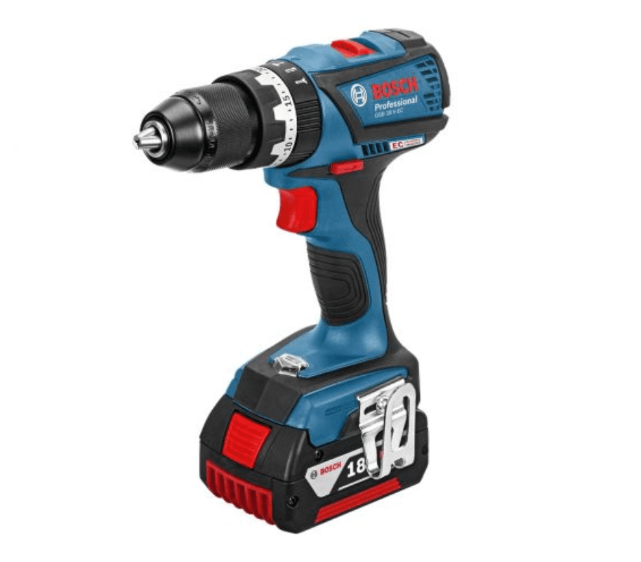 Masina de gaurit si infiletat cu 2 acumulatori Bosch GSR 18 V-EC Masina de gaurit si infiletat cu 2 acumulatori Bosch GSR 18 V-EC