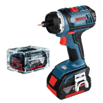 Masina de gaurit si infiletat cu 2 acumulatori Bosch GSR 18 V-LI HX