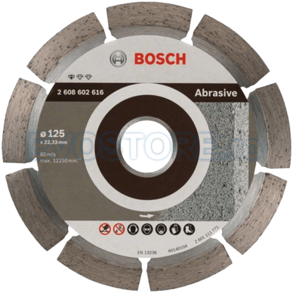 Disc diamantat Bosch ABRASIVE
