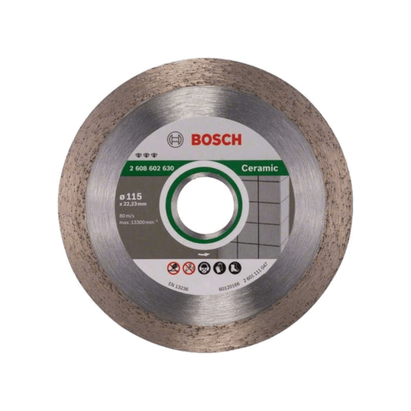 Disc diamantat Bosch CERAMIC Ø115mm