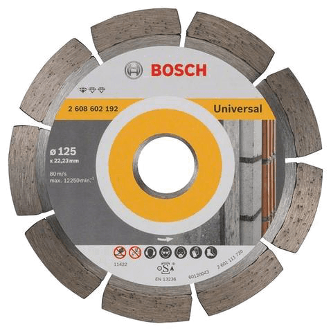 Disc diamantat Bosch UNIVERSAL Disc diamantat Bosch UNIVERSAL