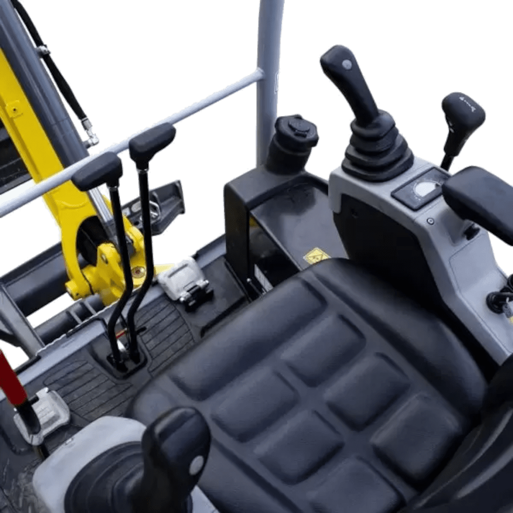 Excavator compact pe senile Wacker-Neuson EZ17 Excavator compact pe senile Wacker-Neuson EZ17