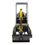 Excavator compact pe senile Wacker-Neuson EZ17