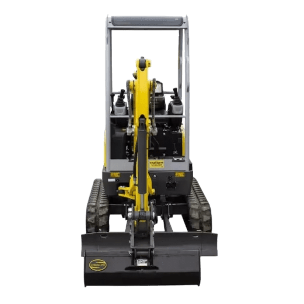 Excavator compact pe senile Wacker-Neuson EZ17 Excavator compact pe senile Wacker-Neuson EZ17