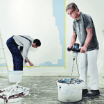 Masina de amestecat Bosch GRW 12 E