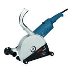 Masina de frezat caneluri in zidarie Bosch GNF 65 A