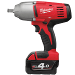 Masina de insurubat cu impact cu 2 acumulatori Milwaukee HD18 HIWF-402C